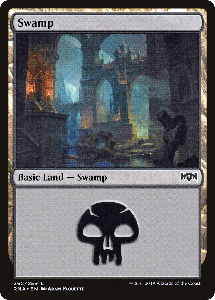 Image of Swamp (RNA-262) - Ravnica Allegiance