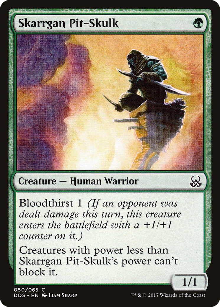 Image of Skarrgan Pit-Skulk (DDS-050) - Duel Decks: Mind vs. Might