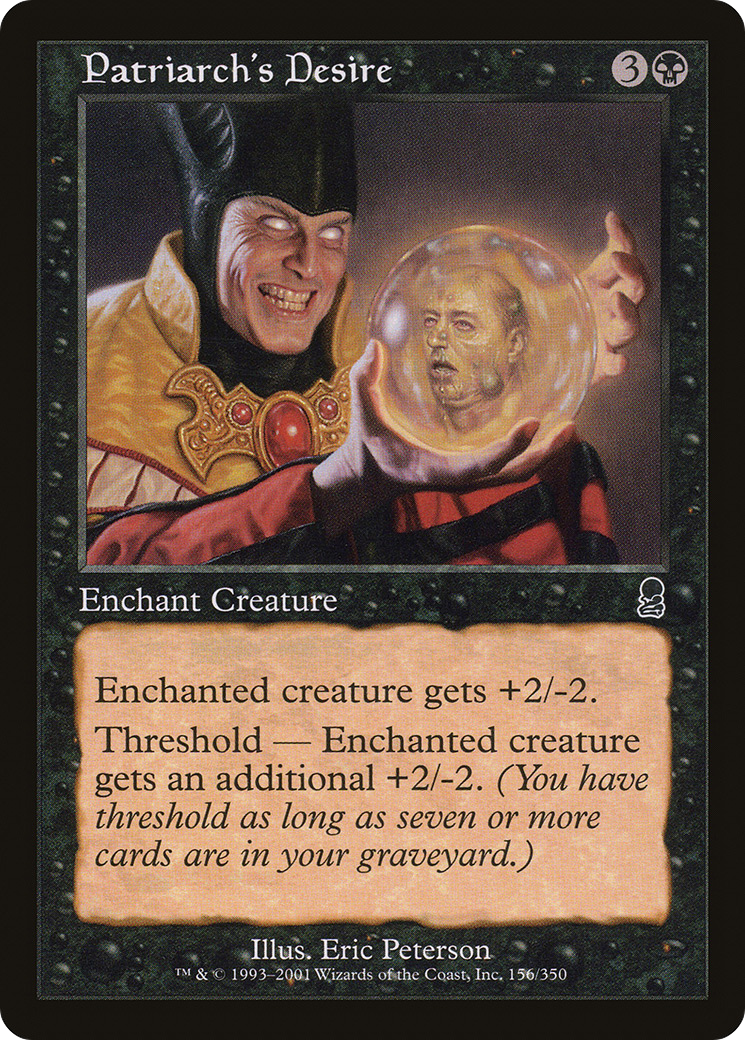Image of Patriarch's Desire (ODY-156) - Odyssey