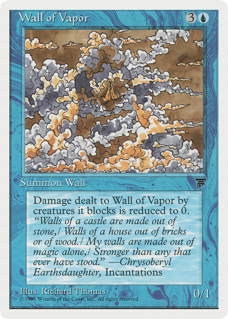 Image of Wall of Vapor (CHR-) - Chronicles