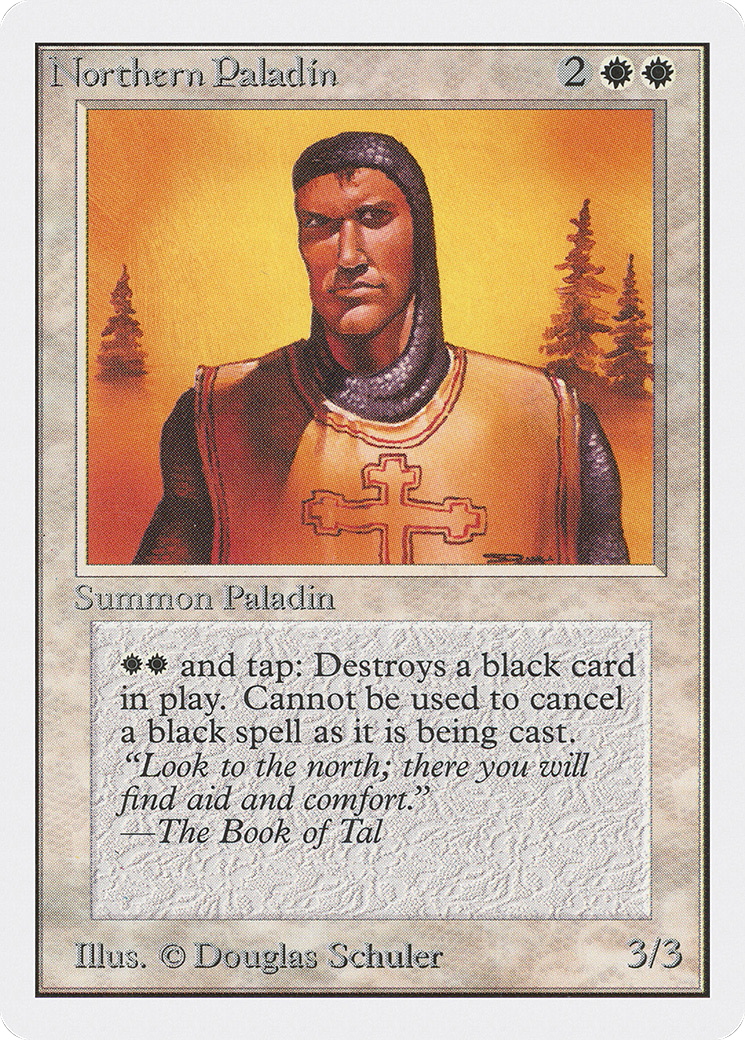 Image of Northern Paladin (2ED-) - Unlimited Edition