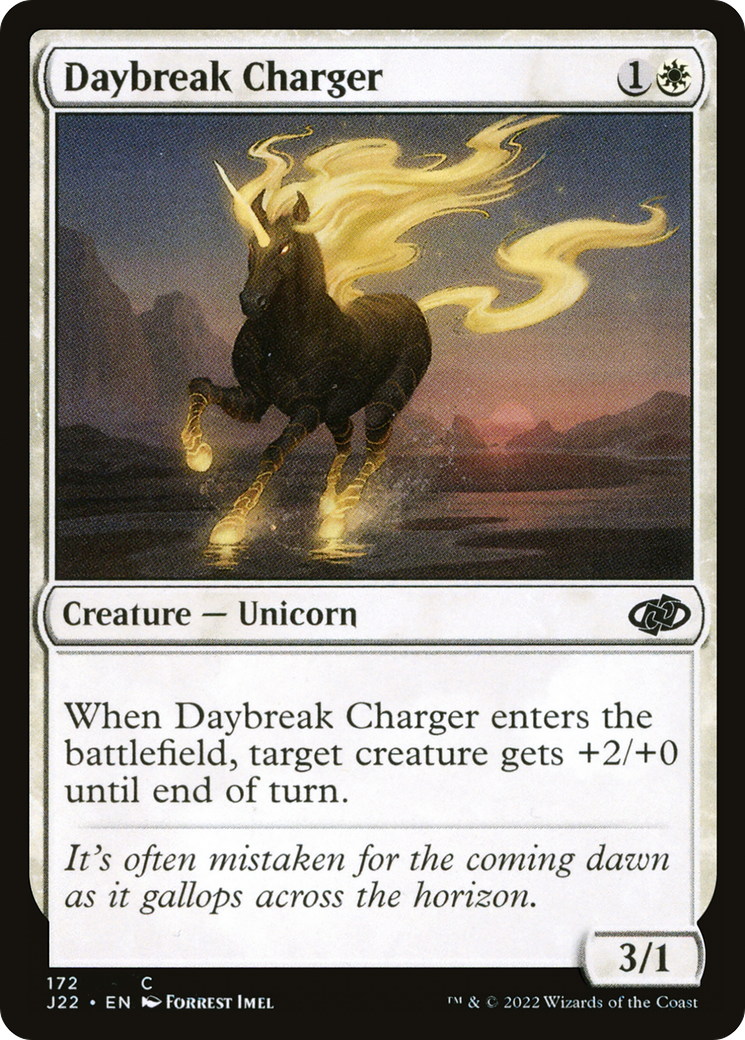 Image of Daybreak Charger (J22-172) - Jumpstart 2022