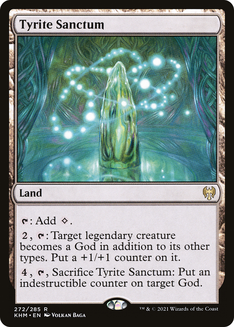 Image of Tyrite Sanctum (KHM-272) - Kaldheim
