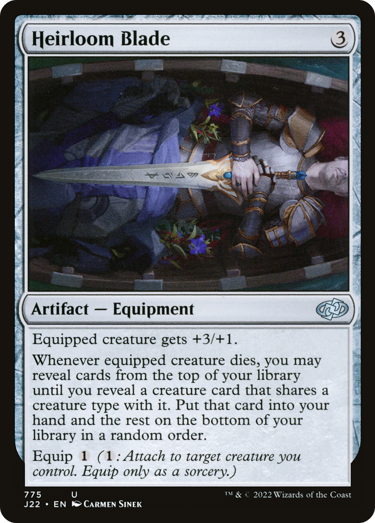 Image of Heirloom Blade (J22-775) - Jumpstart 2022
