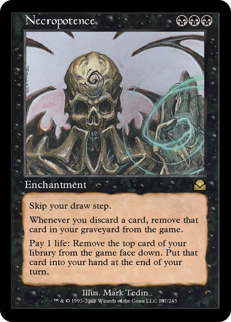 Image of Necropotence (ME2-107) - Masters Edition II