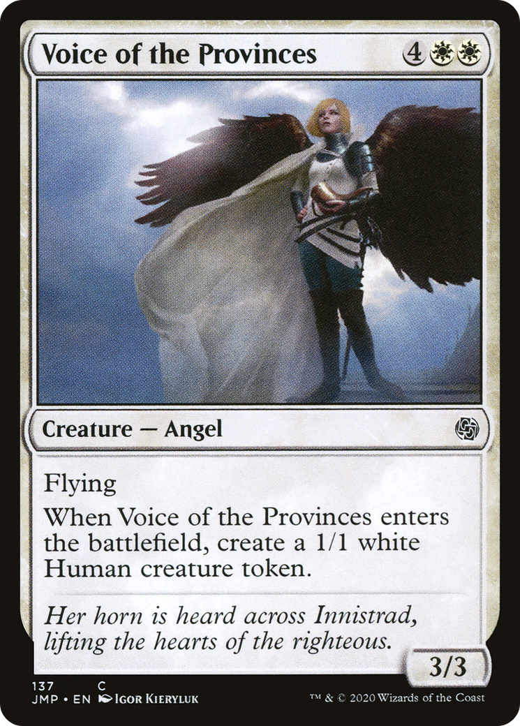 Image of Voice of the Provinces (JMP-137) - Jumpstart