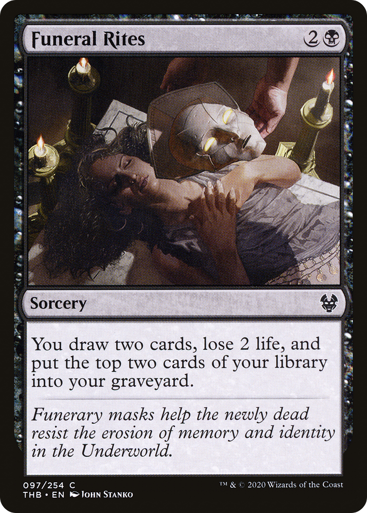 Image of Funeral Rites (THB-097) - Theros Beyond Death