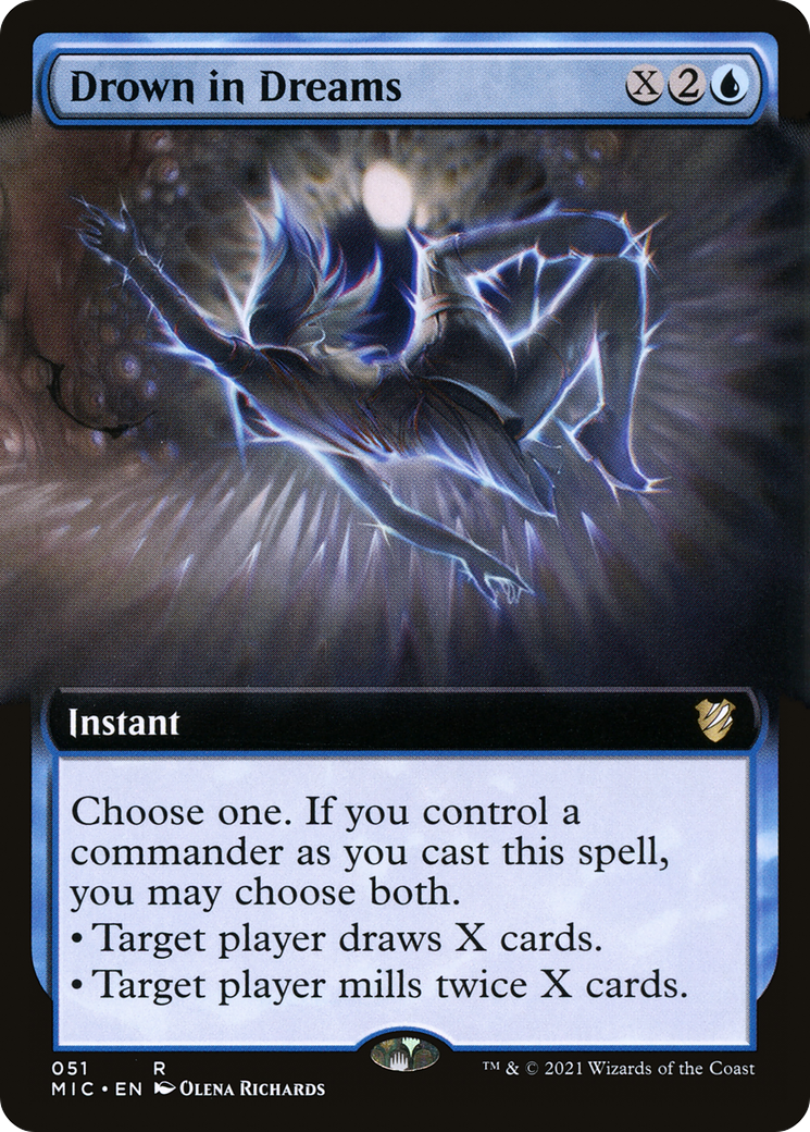 Image of Drown in Dreams (Extended Art) (MIC-051) - Midnight Hunt Commander: (Extended Art)