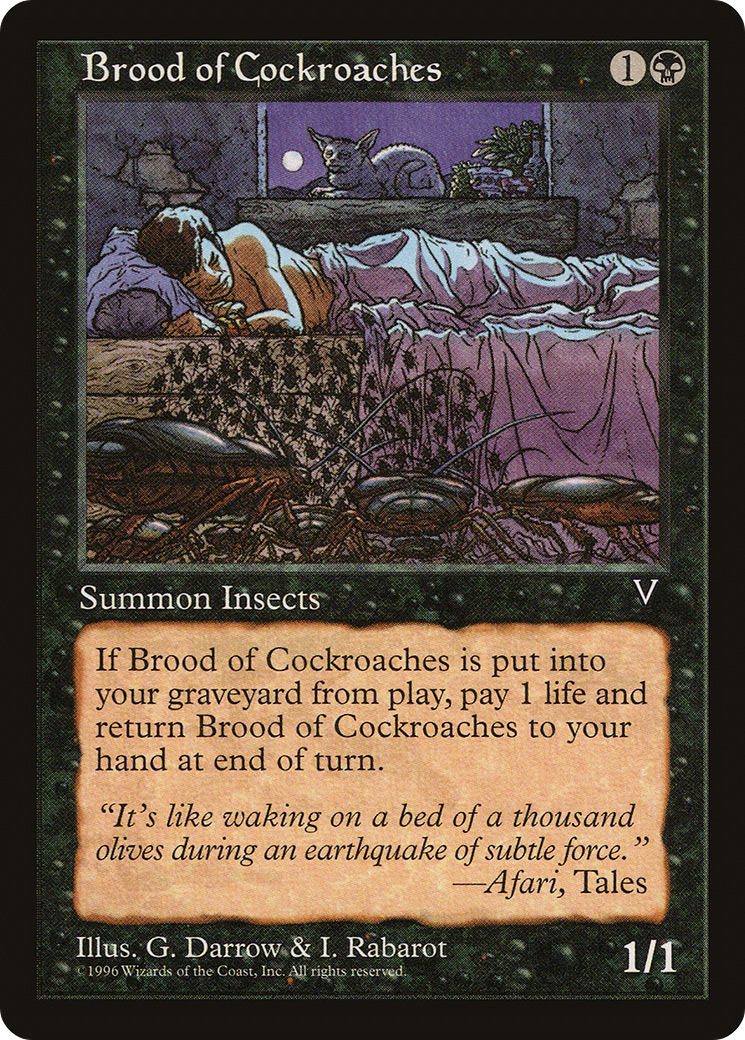 Image of Brood of Cockroaches (VIS-) - Visions
