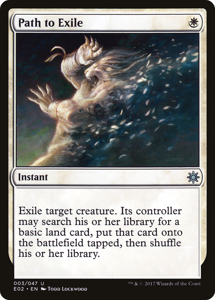 Image of Path to Exile (E02-003) - Explorers of Ixalan