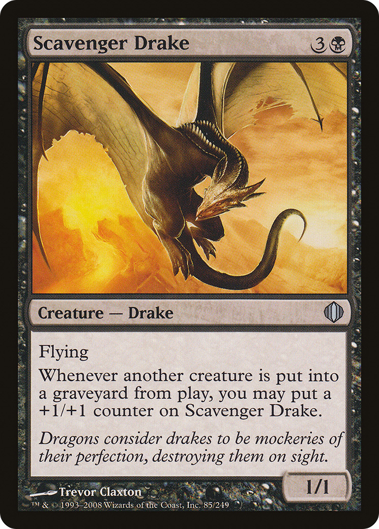 Image of Scavenger Drake (ALA-085) - Shards of Alara