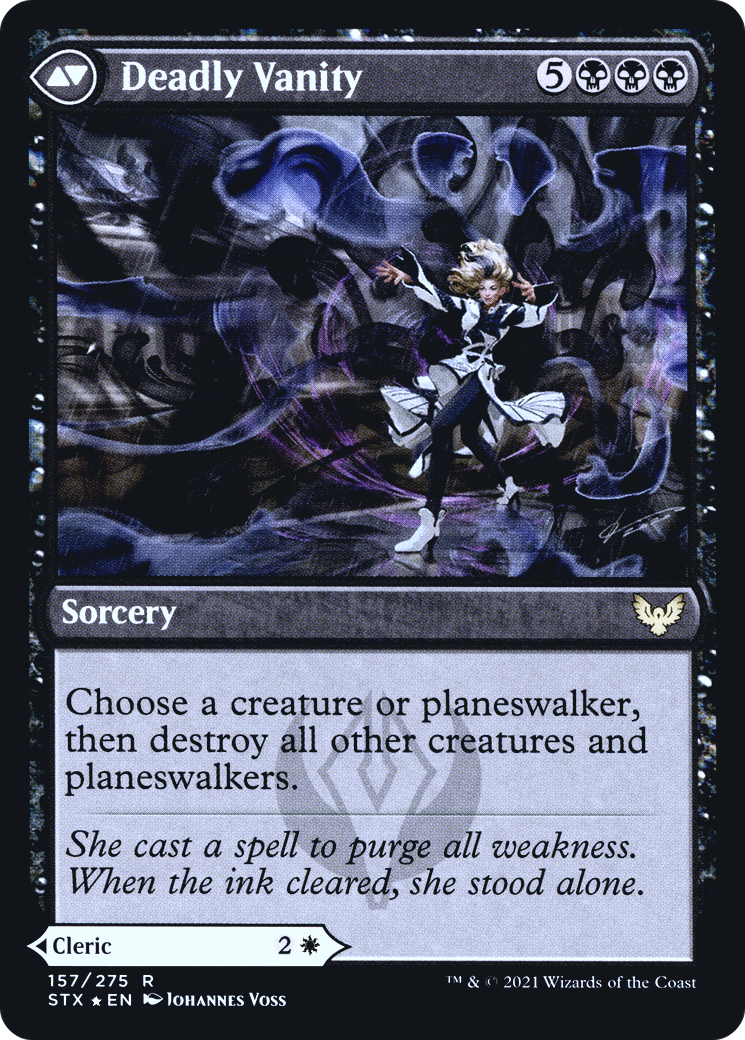 Image of Selfless Glyphweaver (PRE-157) - Strixhaven: School of Mages Promos Foil