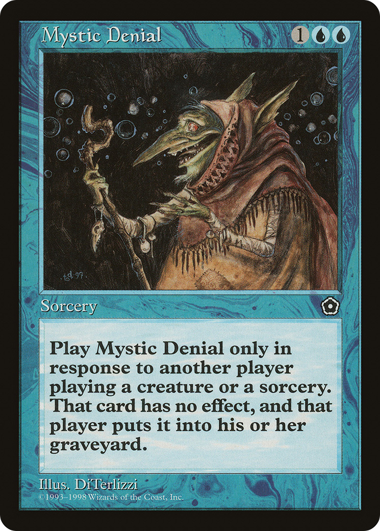 Image of Mystic Denial (P02-) - Portal Second Age