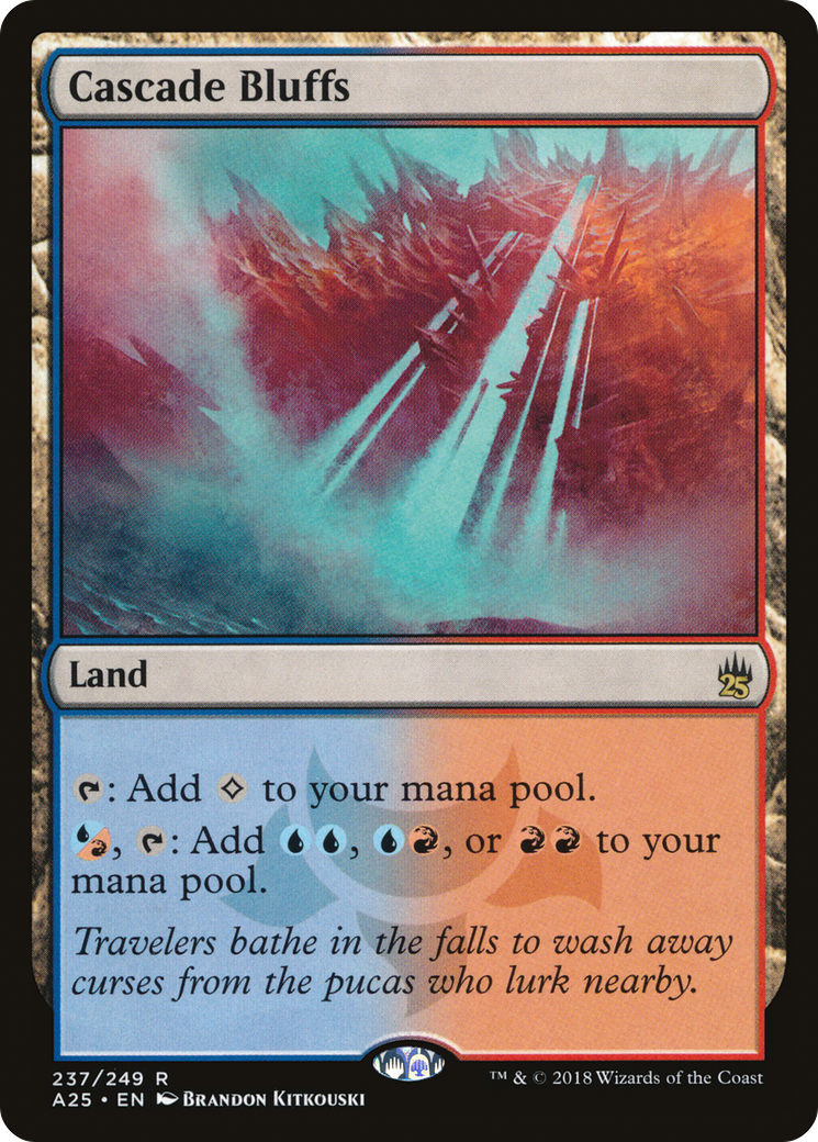 Image of Cascade Bluffs (A25-237) - Masters 25