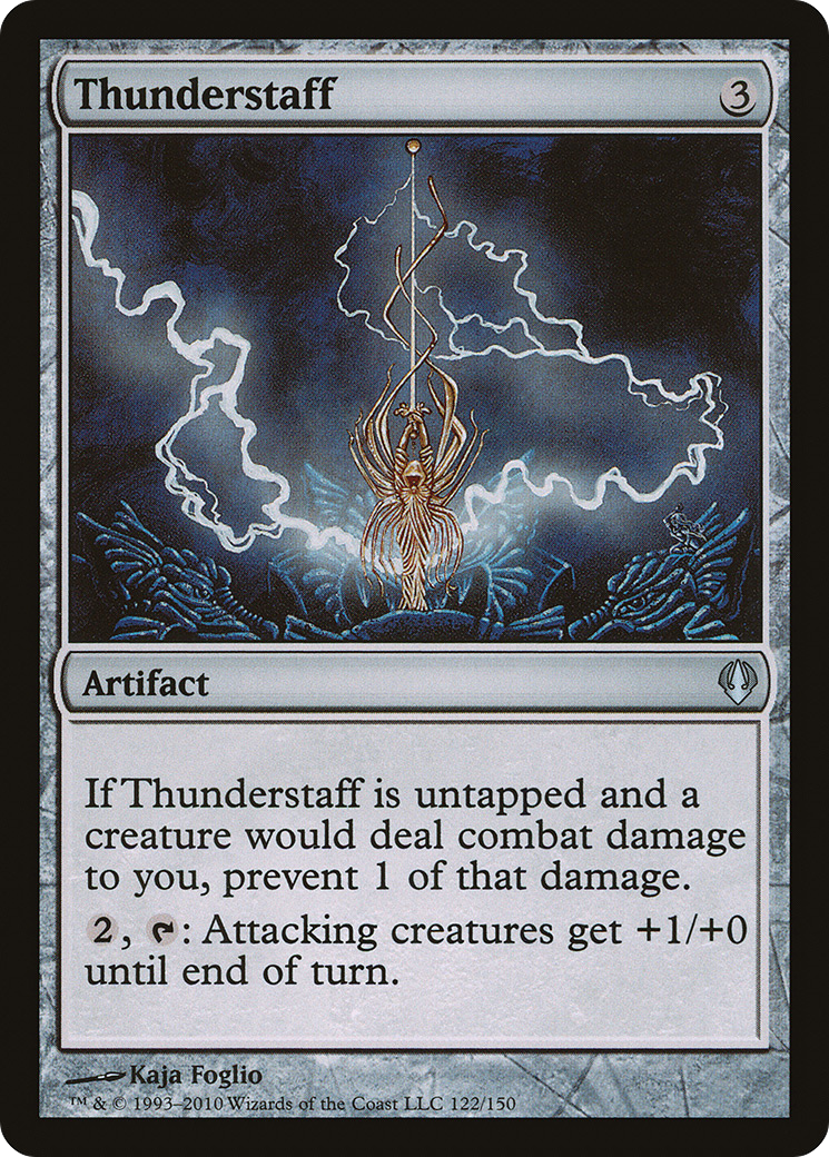 Image of Thunderstaff (ARC-122) - Archenemy