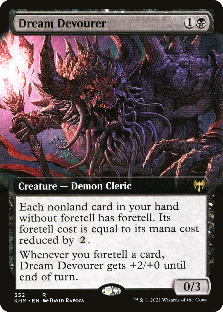 Image of Dream Devourer (Extended Art) (KHM-352) - Kaldheim: (Extended Art)