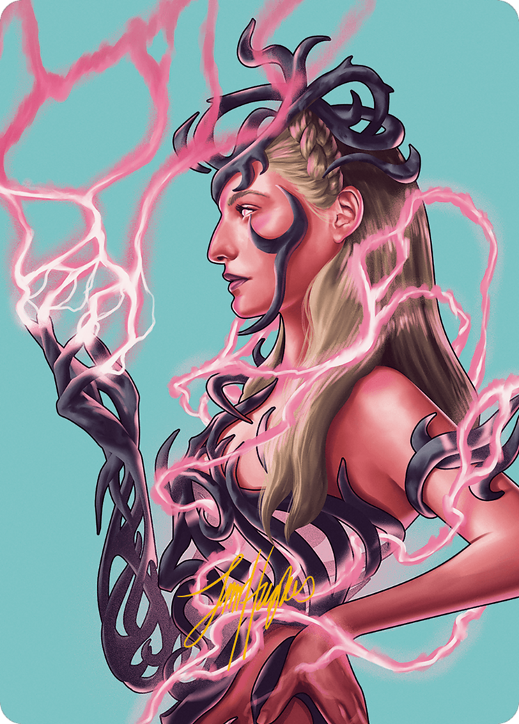 Image of Breya, Etherium Shaper // Breya, Etherium Shaper (AMH3-049) - Modern Horizons 3 Art Series (Borderless)