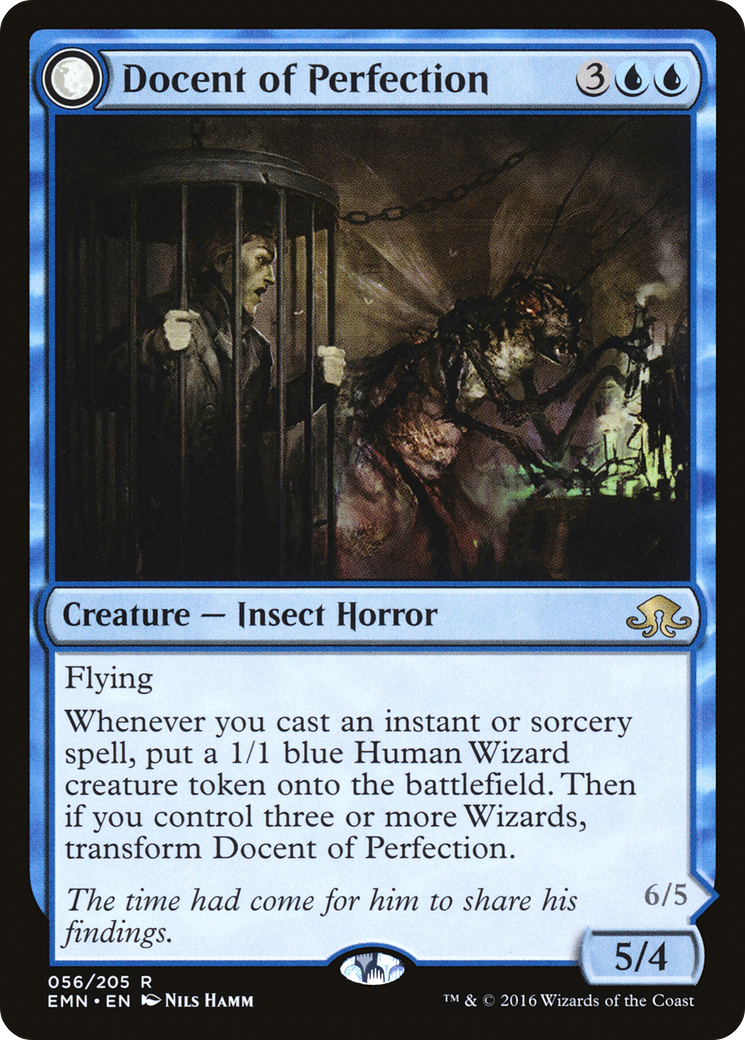 Image of Docent of Perfection (EMN-056) - Eldritch Moon: (mooneldrazidfc)