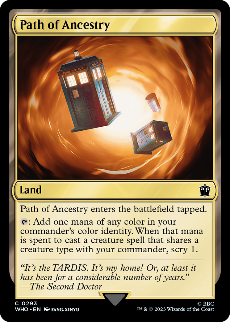 Image of Path of Ancestry (WHO-293) - Doctor Who