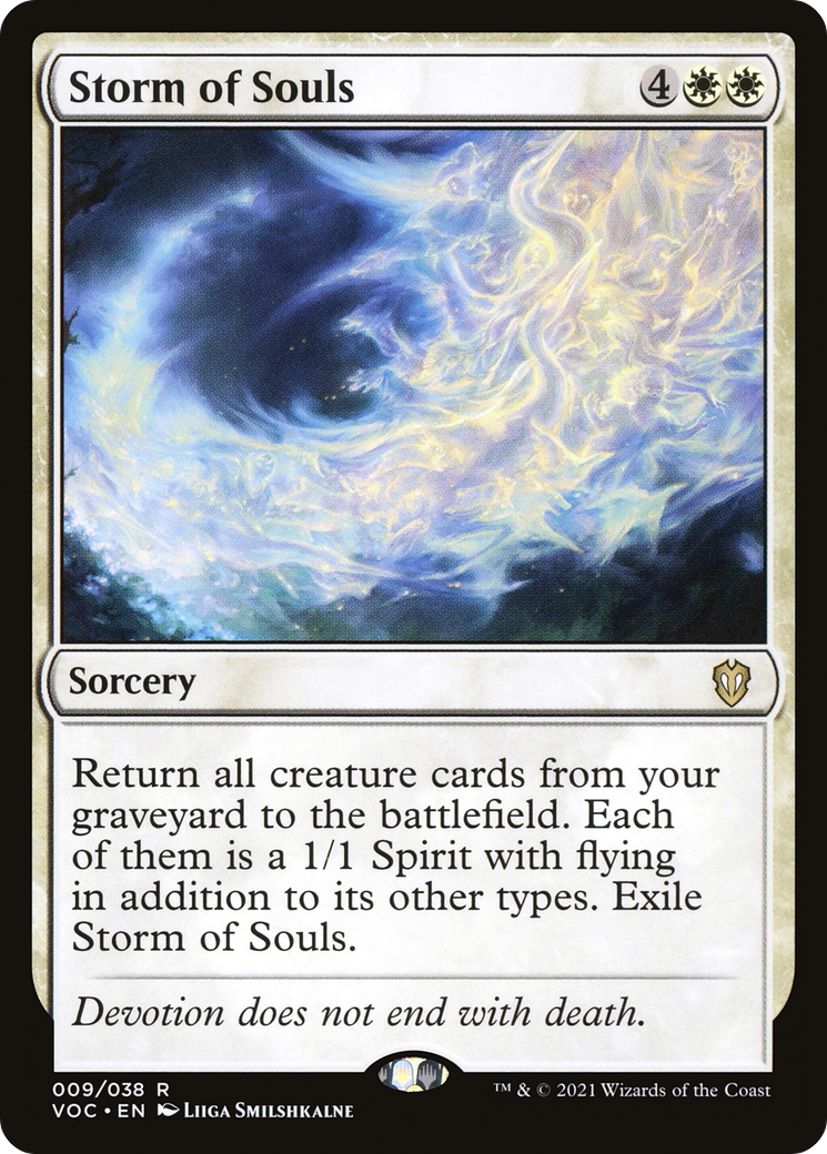 Image of Storm of Souls (VOC-009) - Crimson Vow Commander