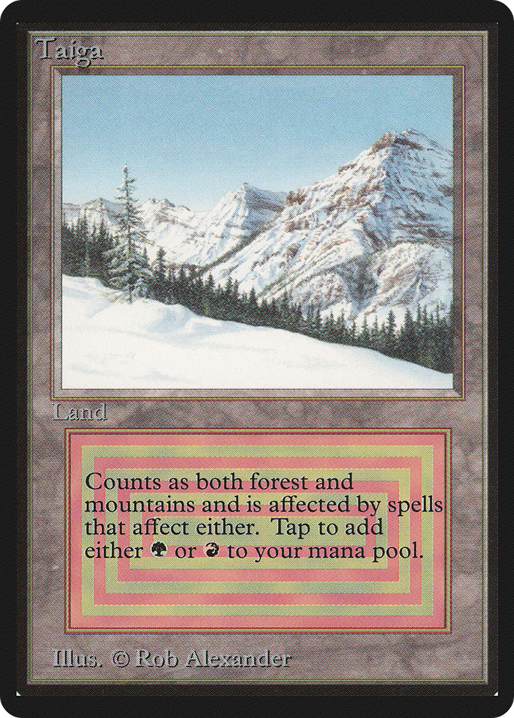 Image of Taiga (LEB-) - Limited Edition Beta