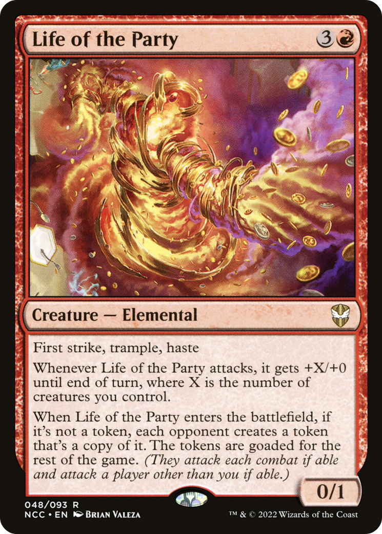 Image of Life of the Party (NCC-048) - New Capenna Commander