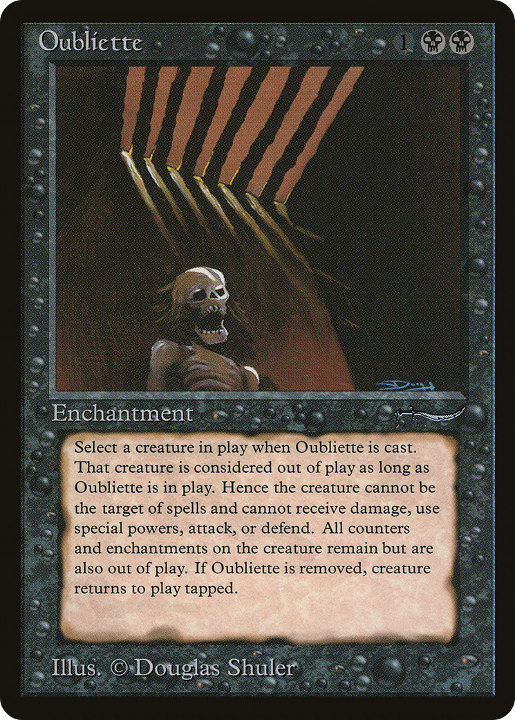 Image of Oubliette (ARN-) - Arabian Nights
