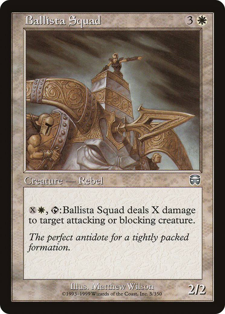 Image of Ballista Squad (MMQ-005) - Mercadian Masques