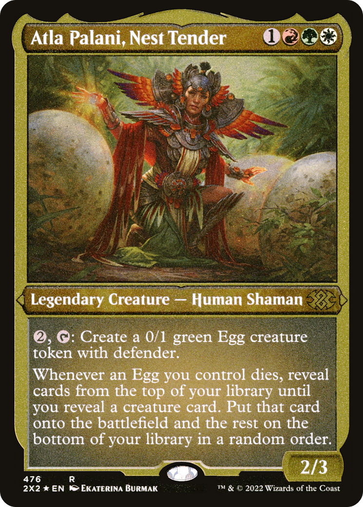 Image of Atla Palani, Nest Tender (2X2-476) - Double Masters 2022 Foil