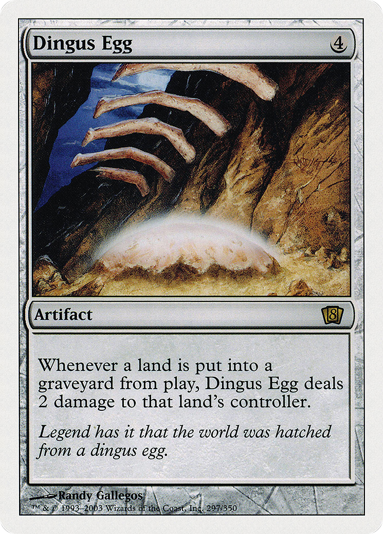 Image of Dingus Egg (8ED-297) - 8th Edition