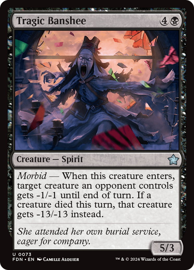 Image of Tragic Banshee (FDN-073) - Foundations