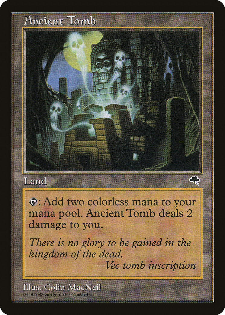 Image of Ancient Tomb (TMP-315) - Tempest