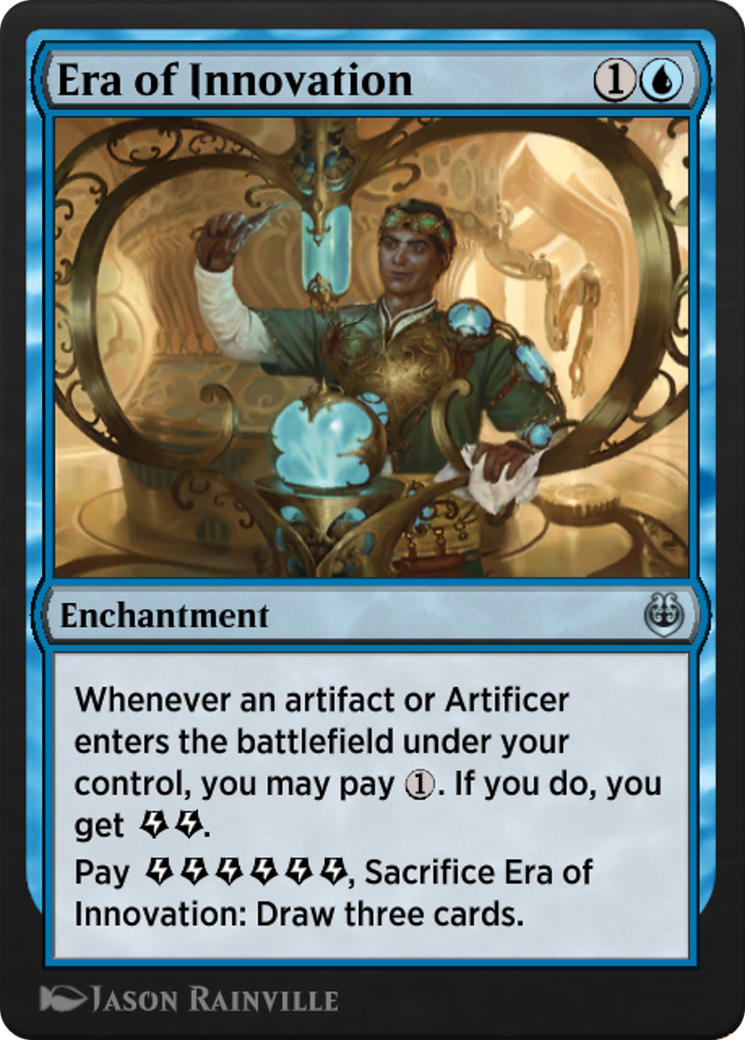 Image of Era of Innovation (KLR-047) - Kaladesh Remastered