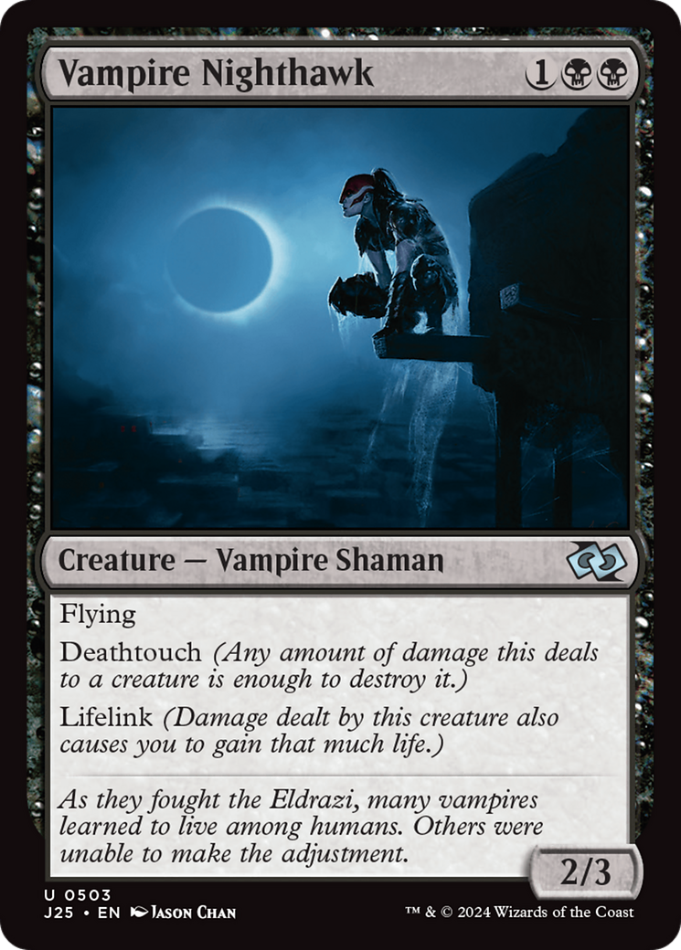 Image of Vampire Nighthawk (J25-503) - Foundations Jumpstart