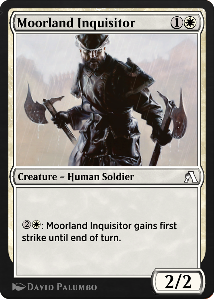 Image of Moorland Inquisitor (ANB-015) - Arena Beginner Set