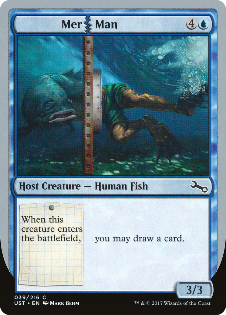 Image of Mer Man (UST-039) - Unstable