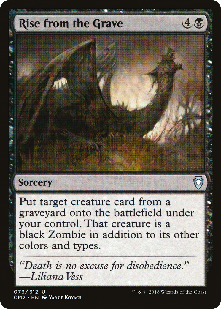 Image of Rise from the Grave (CM2-073) - Commander Anthology Volume II