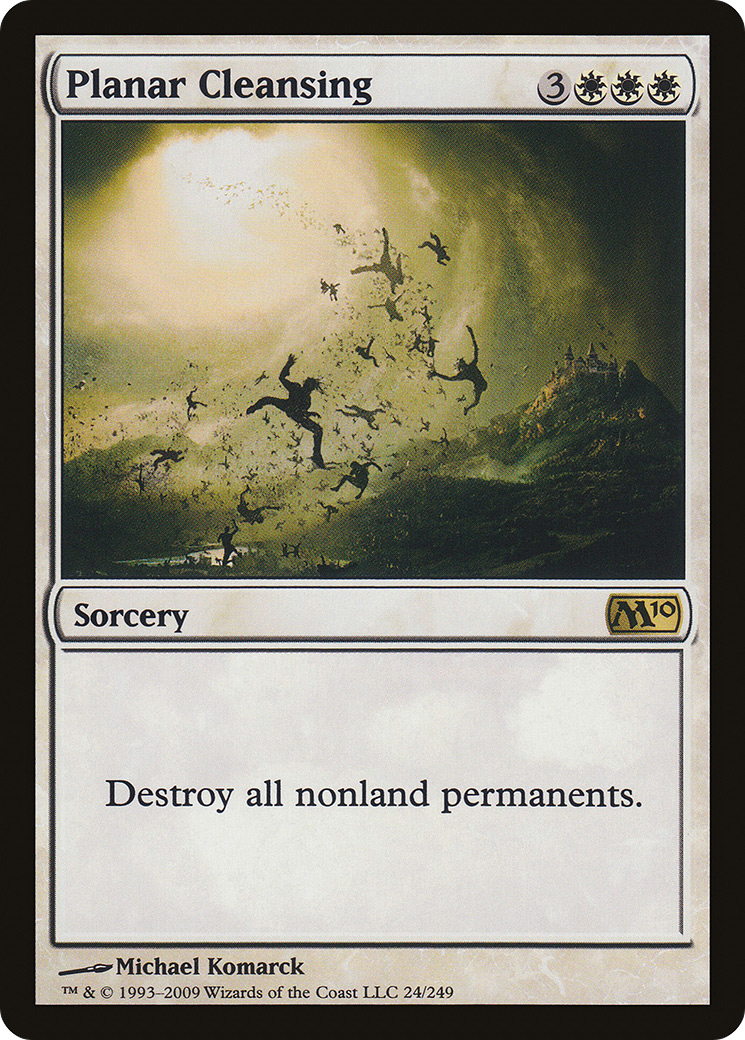 Image of Planar Cleansing (M10-024) - Magic 2010