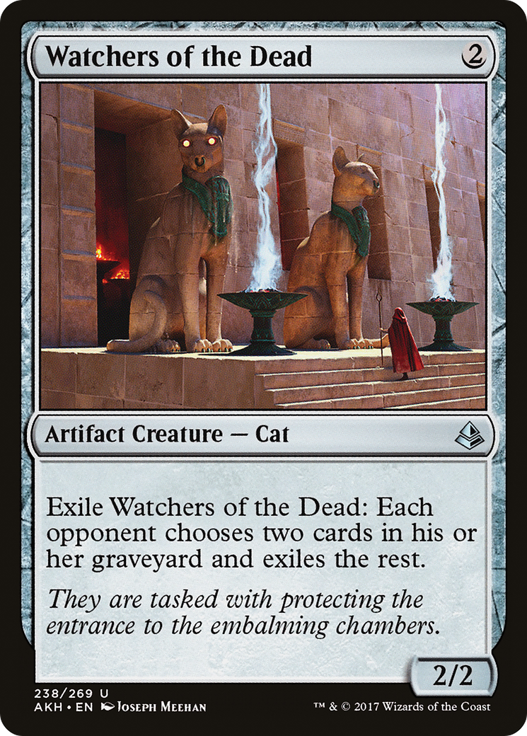Image of Watchers of the Dead (AKH-238) - Amonkhet