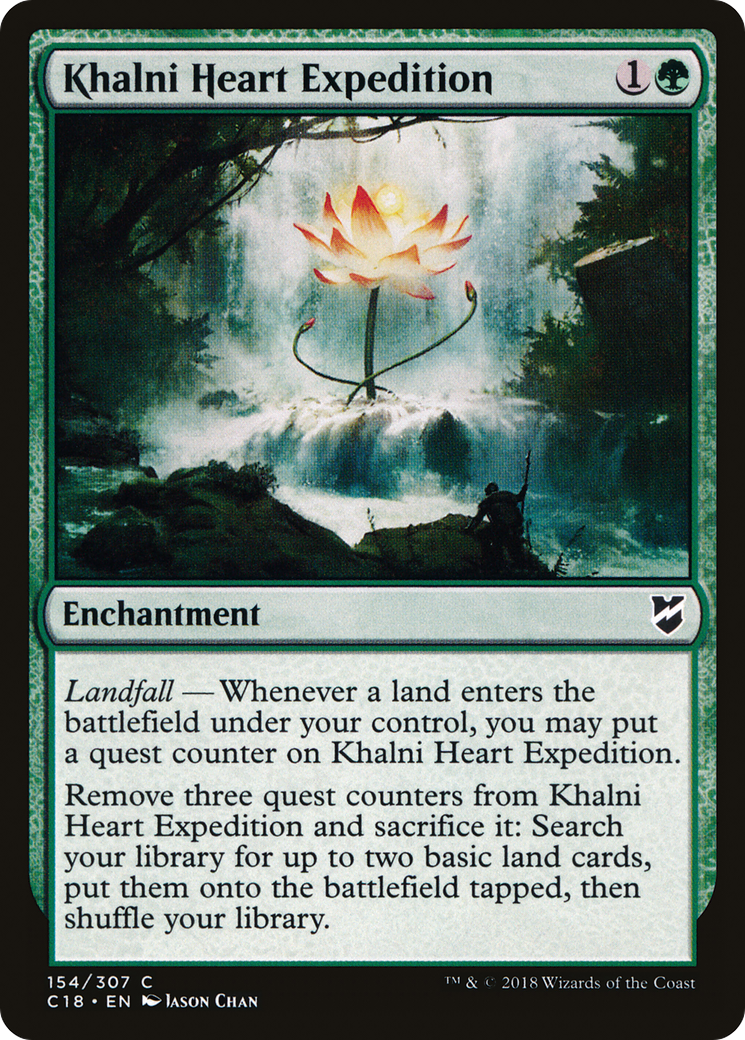 Image of Khalni Heart Expedition (C18-154) - Commander 2018