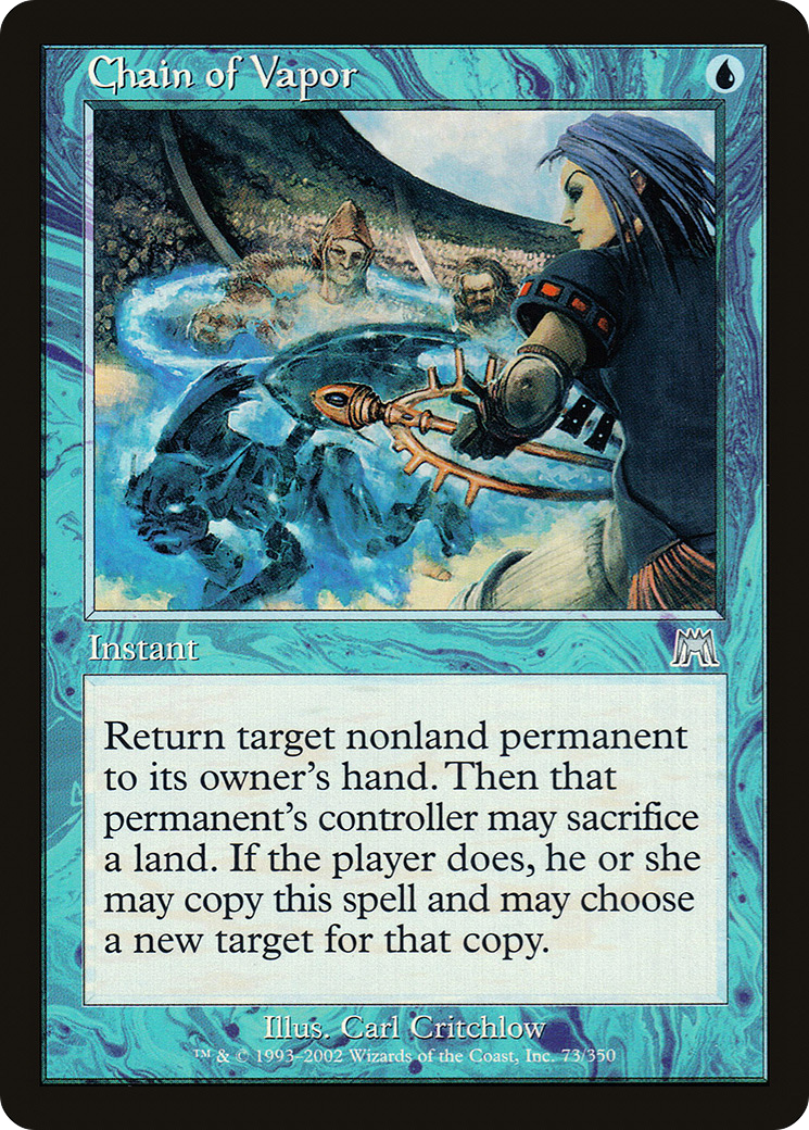 Image of Chain of Vapor (ONS-073) - Onslaught