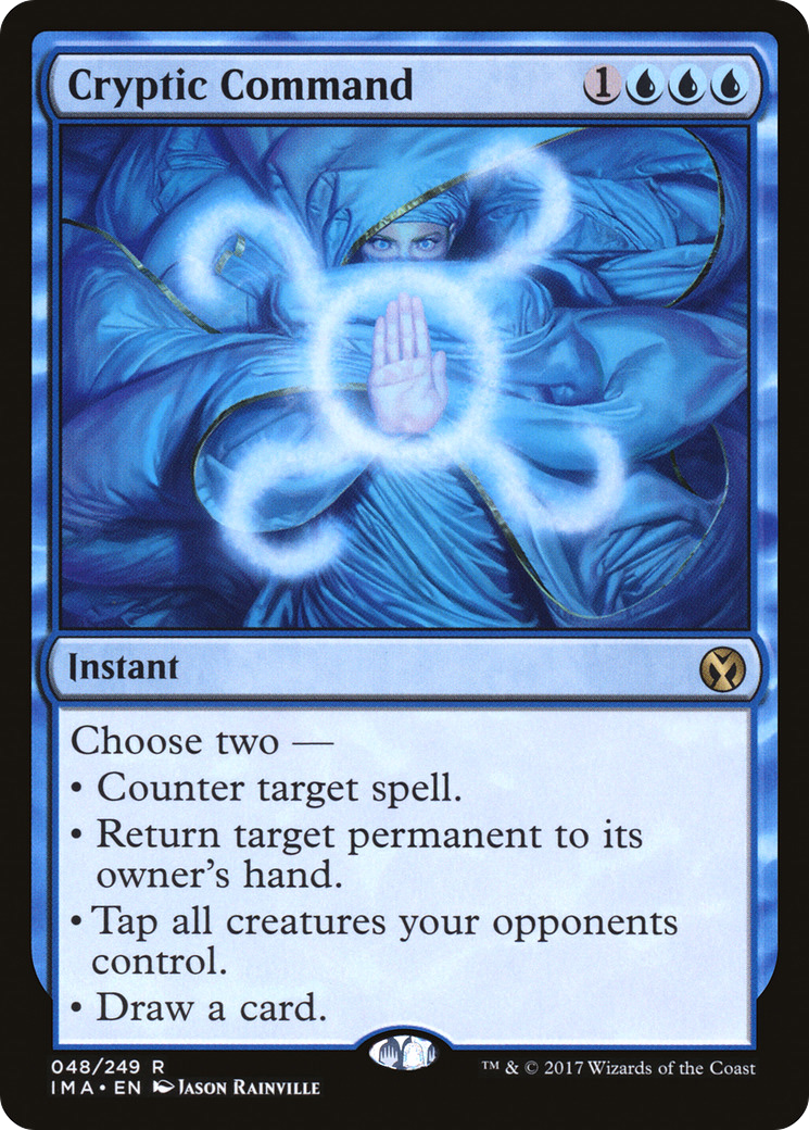 Image of Cryptic Command (IMA-048) - Iconic Masters Foil