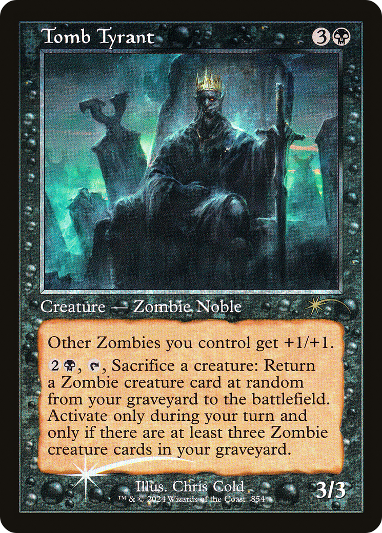 Image of Tomb Tyrant (SLD-854) - Secret Lair Drop Foil