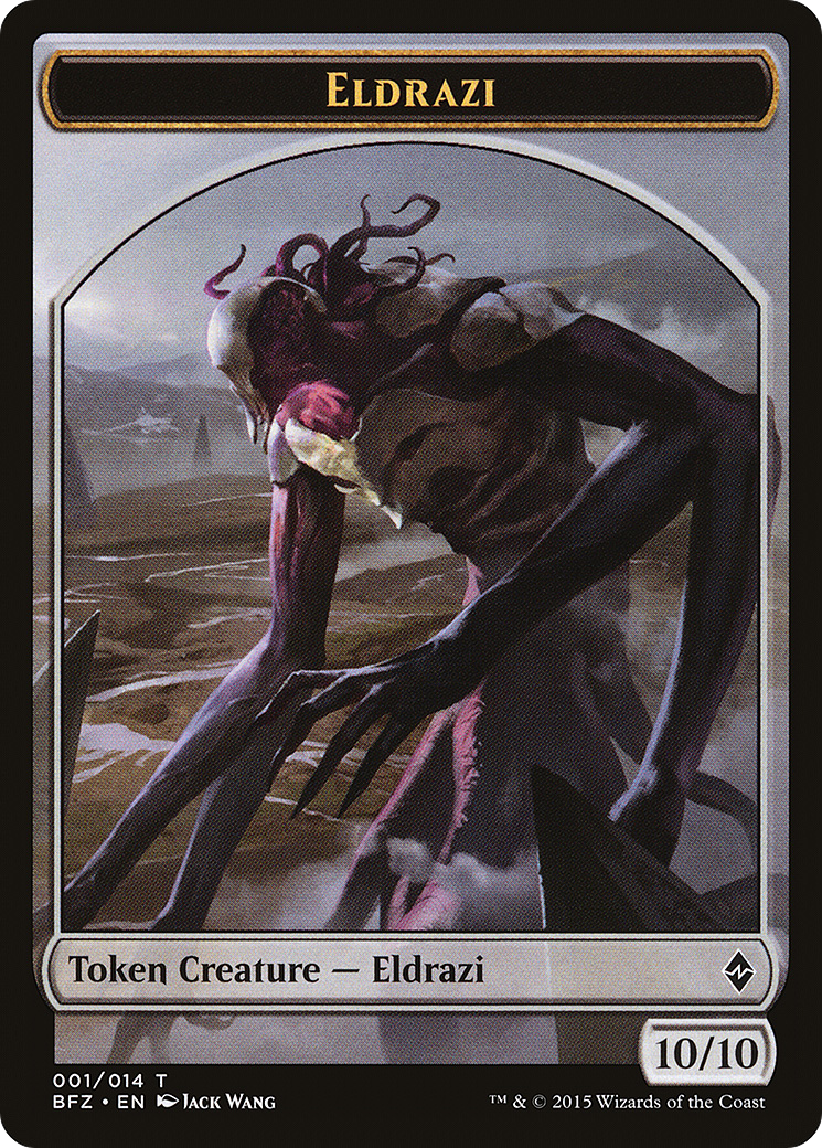 Image of Eldrazi Token (BFZ-001) - Battle for Zendikar Tokens