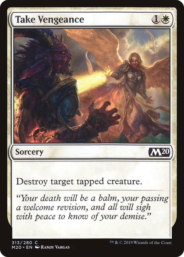 Image of Take Vengeance (M20-313) - Core Set 2020