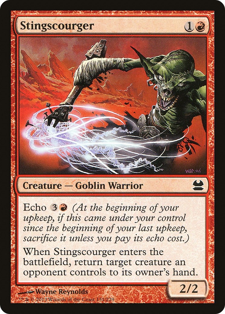 Image of Stingscourger (MMA-131) - Modern Masters Foil