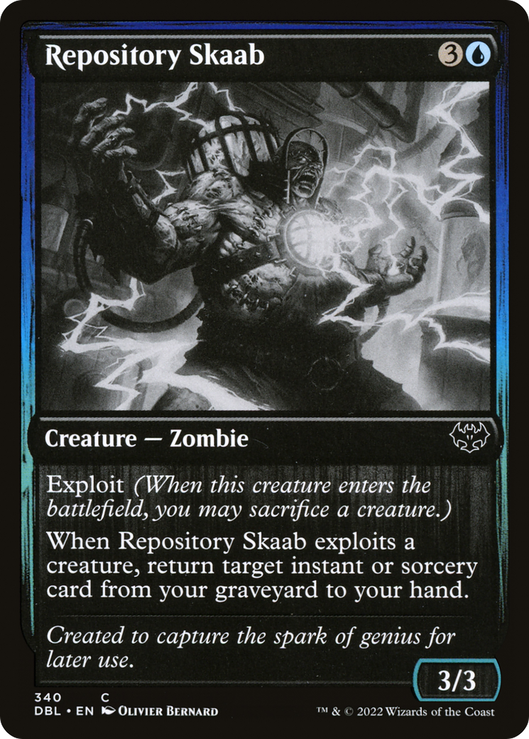 Image of Repository Skaab (DBL-340) - Innistrad: Double Feature Foil