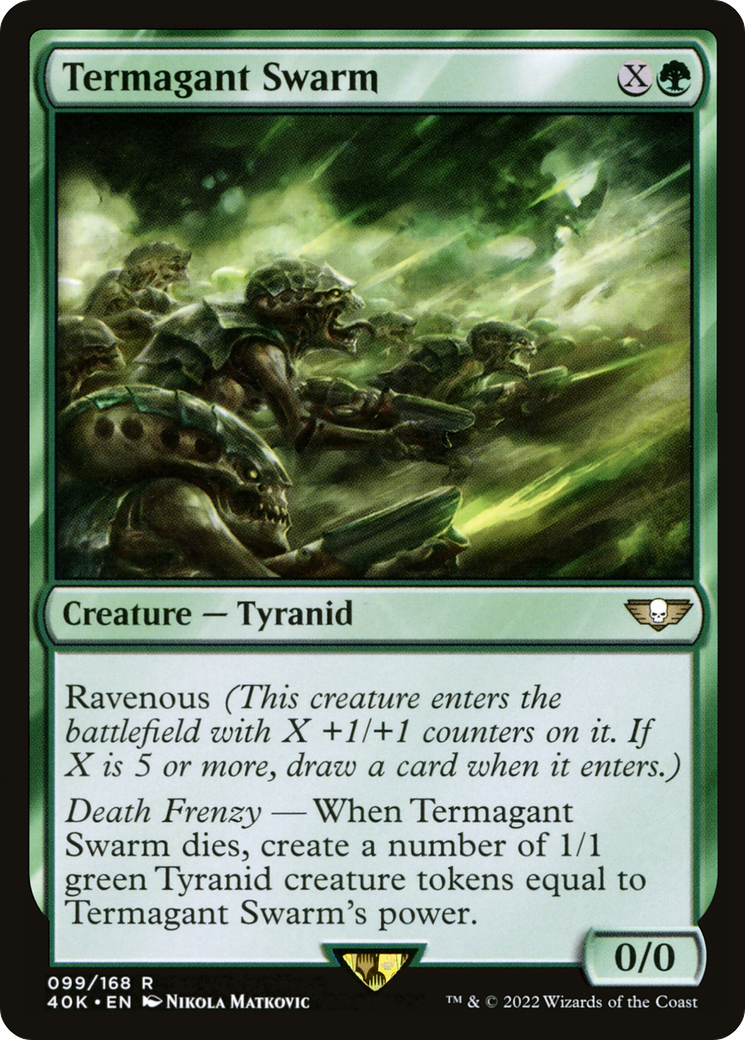 Image of Termagant Swarm (40K-099) - Warhammer 40,000 Commander