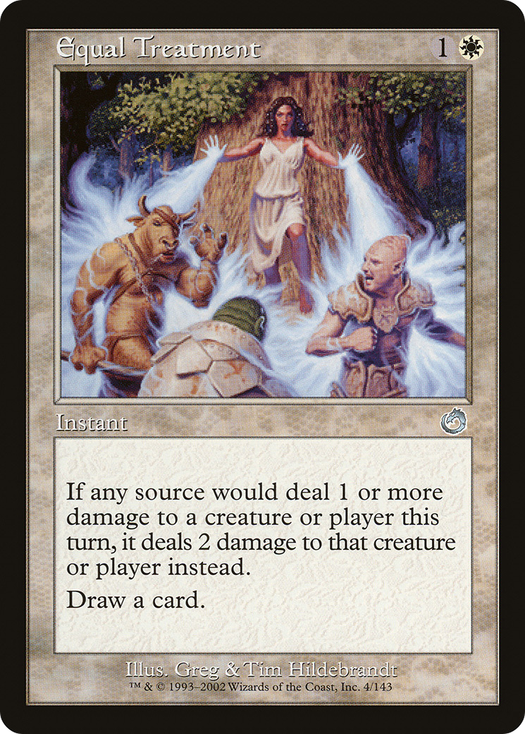 Image of Equal Treatment (TOR-004) - Torment Foil