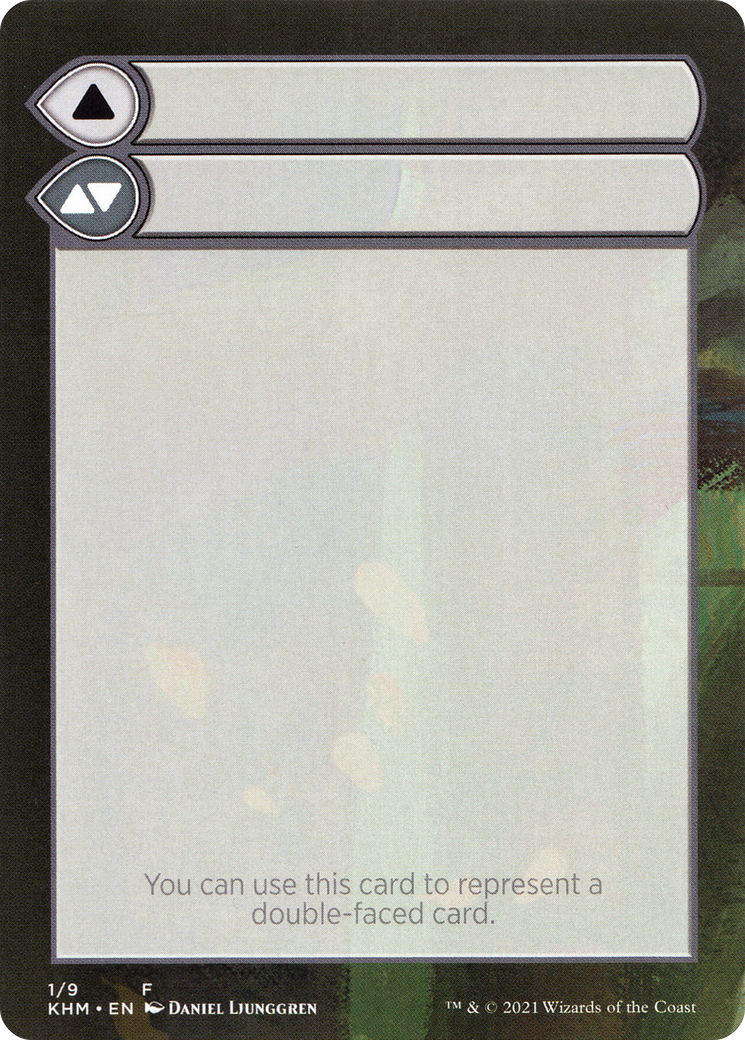 Image of Double-Faced Substitute Card (SKHM-001) - Kaldheim Substitute Cards (Borderless)